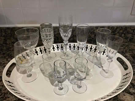 Photo of free Drink glasses - stemware - miscellaneous (Goffs Oak EN7) #1