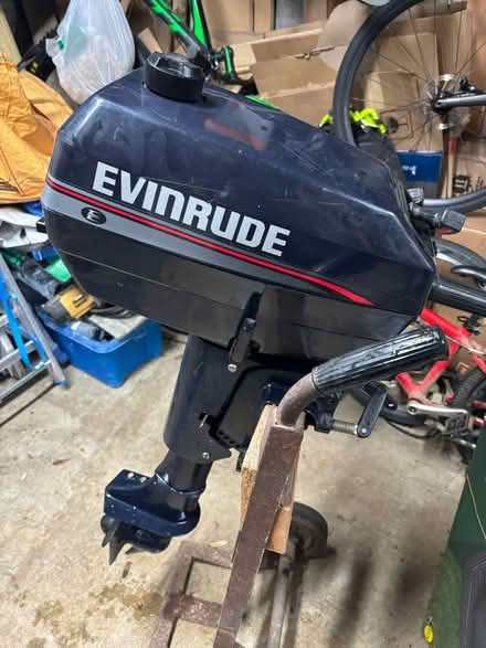 Photo of free 4hp 2 stroke dingy outboard (Penarth CF64) #1