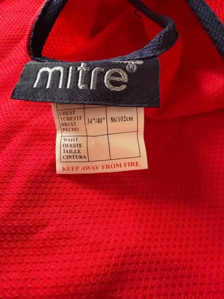 Photo of free Macdonald’s Sports bibs (St Johns CO4) #3