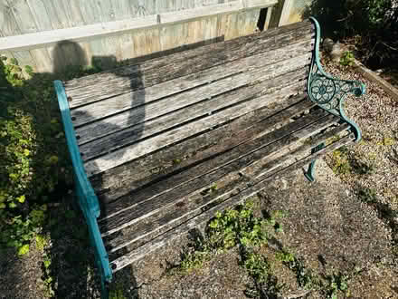 Photo of free Garden bench (Abingdon OX14) #2