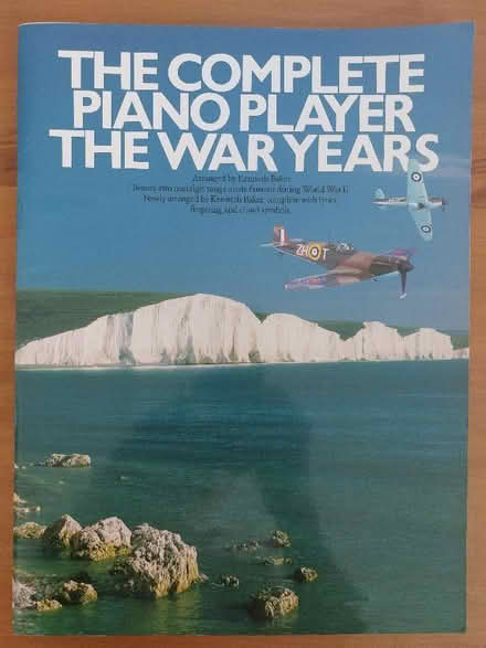 Photo of free Piano music book - wartime music (St Helens TN35) #1