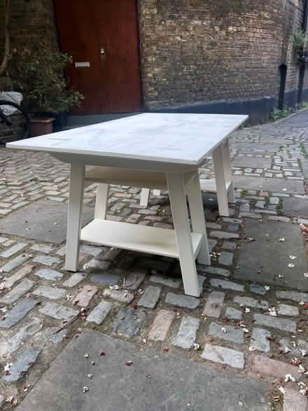 Photo of free Art table (Primrose Hill) #1
