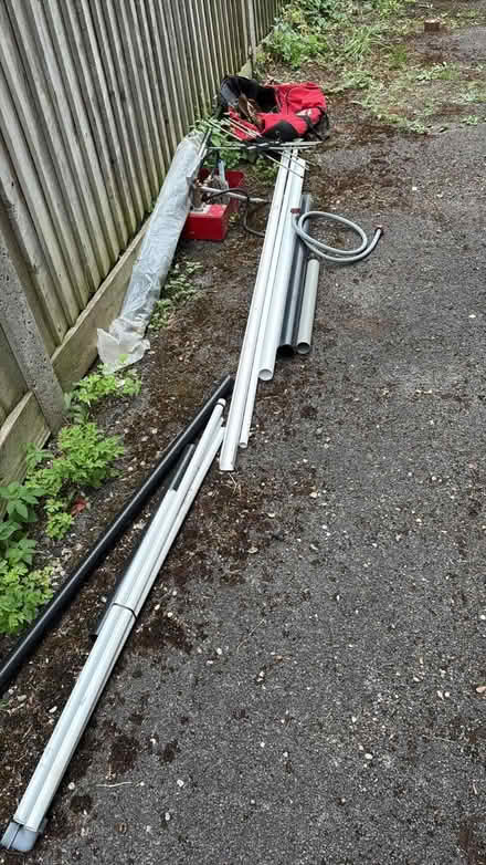 Photo of free Plastic Pipes, air pressure gauge (N3) #1