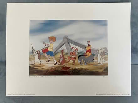Photo of free Winnie the Pooh print - 40 x 30cm (Hindhead) #1