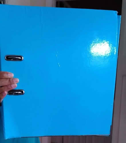 Photo of free A4 Leaver Arch Folder (Mountier Court E11) #1