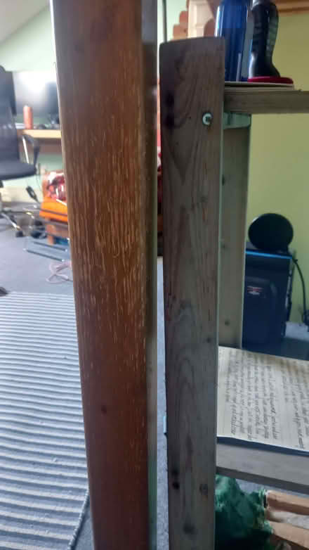 Photo of free Raised single bed (Lumbutts OL14) #3