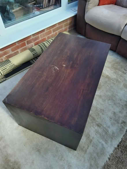Photo of free Coffee table (Leominster) #2