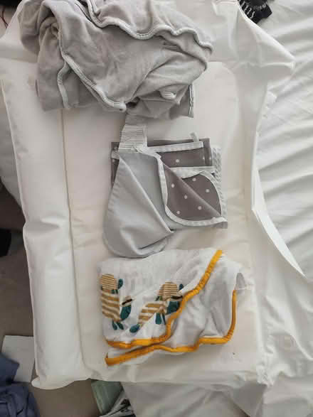 Photo of free Baby changing mat with 3 covers (SE8 deptford) #1