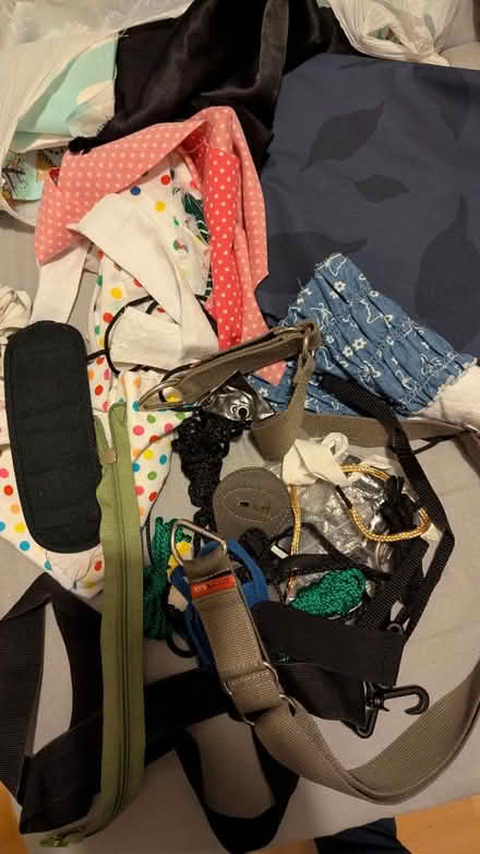 Photo of free Bag of sewing/craft bits (Erdington, B23) #1
