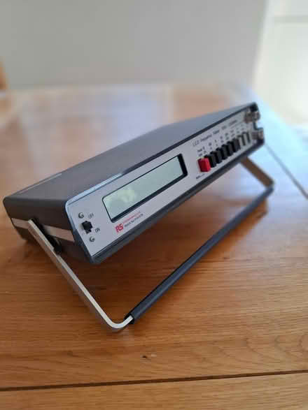 Photo of free Frequency Meter (Sunbury) #1