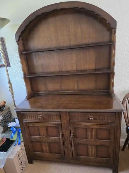 Photo of free Wooden dresser (Georgeham EX33) #4