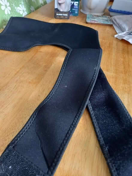 Photo of free Neoprene support (Downhead Park MK15) #1