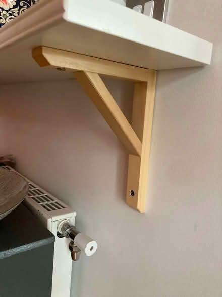 Photo of free IKEA Bergshult shelves (E97FJ) #4