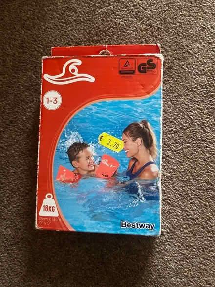 Photo of free Swimming arm bands for 1-3year old child (West Wickham BR4) #1