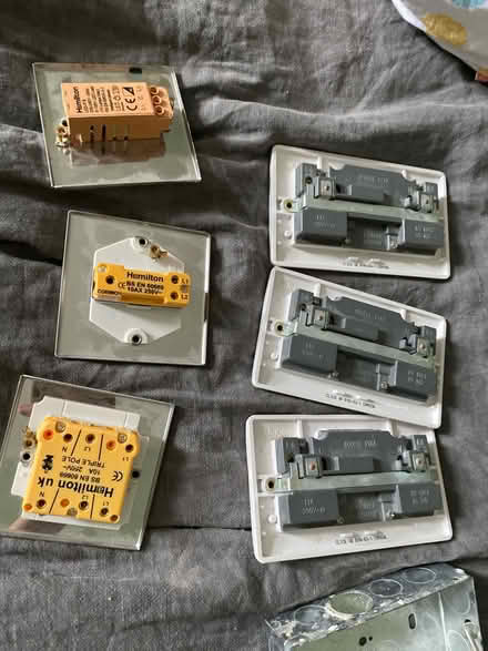 Photo of free Electric switch casings (N227by) #2