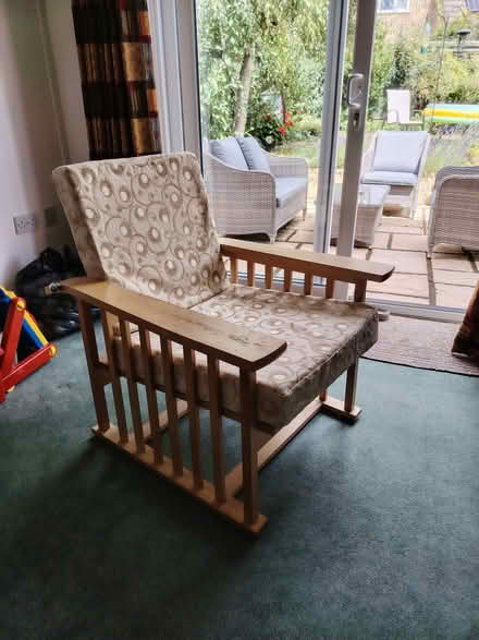 Photo of free Habitat chair (Thorney Leys OX28) #3