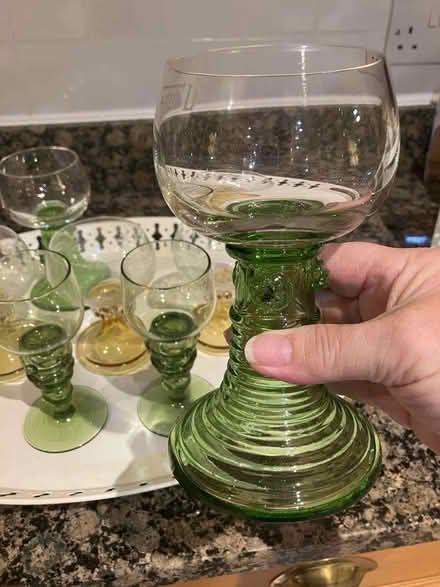 Photo of free Vintage hock glasses (Goffs Oak EN7) #1