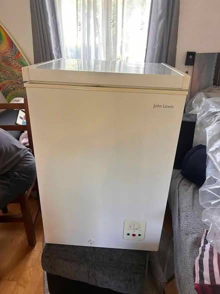 Photo of free JL chest freezer 99l (Perivale W5) #1