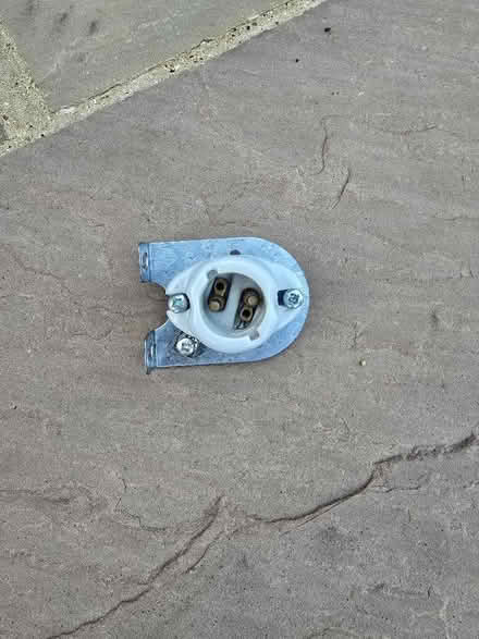 Photo of free Light fitting - industrial /factory type (Panshanger AL7) #1