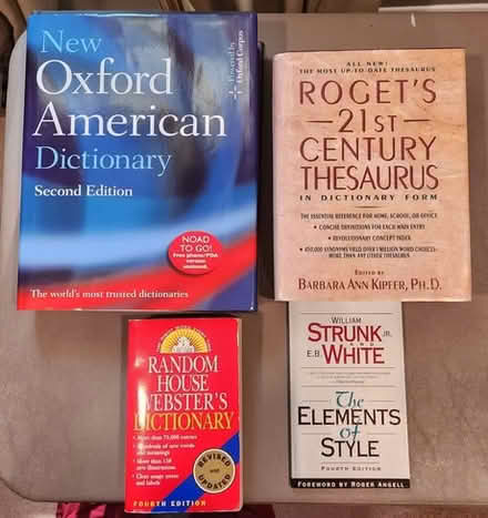 Photo of free Reference Books #1