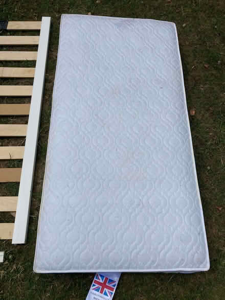 Photo of free Mamas and Papas cot/bed with mattress (New Marston OX3) #2