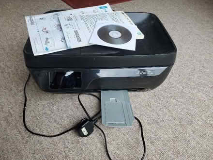 Photo of free HP Inkjet printer,scanner,photocopier (Wellesbourne CV35) #1