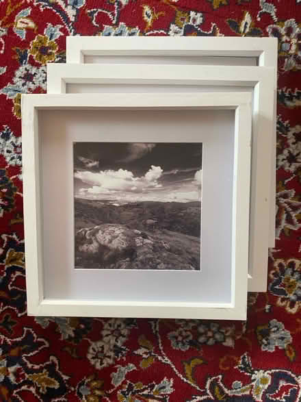 Photo of free 3 Square box picture frams (PE3 Bretton) #1