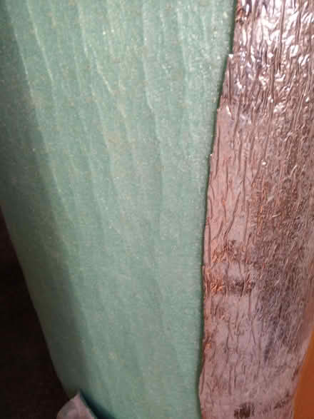 Photo of free foil backed underlay (Carlton Hill BN2) #1