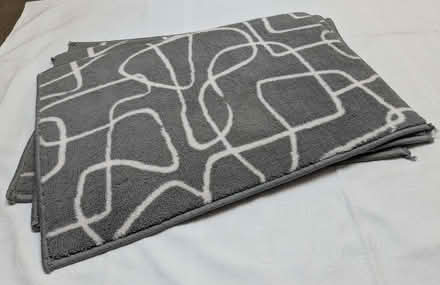 Photo of free Dark grey/white mats (Sheet GU32) #2