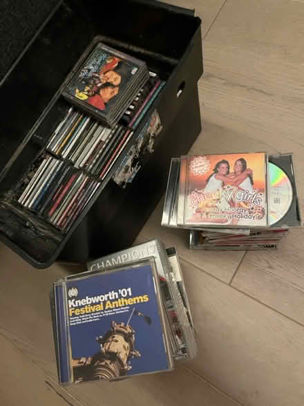 Photo of free 120 cd’s all genres (Fulham) #1