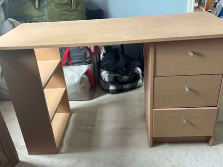 Photo of free Desk (Wymondham NR18) #2