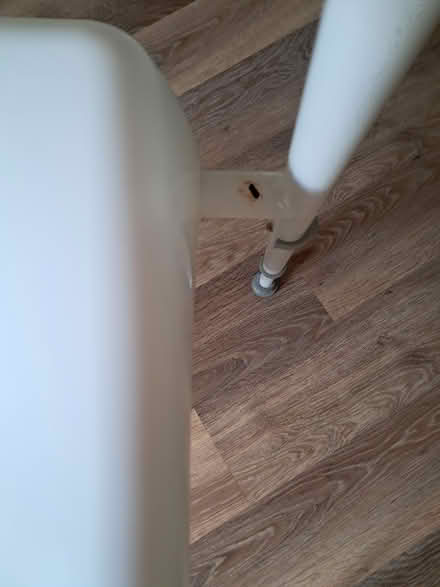 Photo of free Raised toilet seat and frame (Peterborough) #2