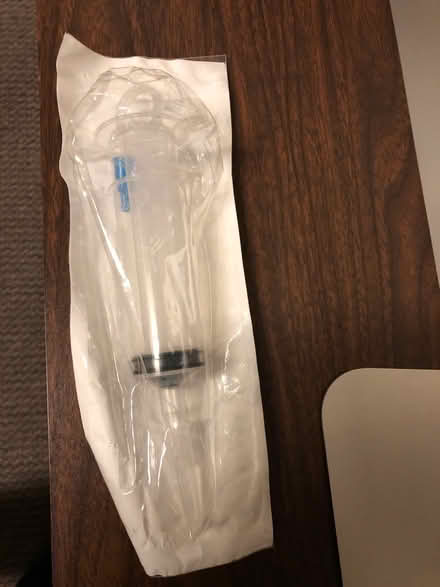 Photo of free Piston Syringe (Los Altos near Foothill) #2