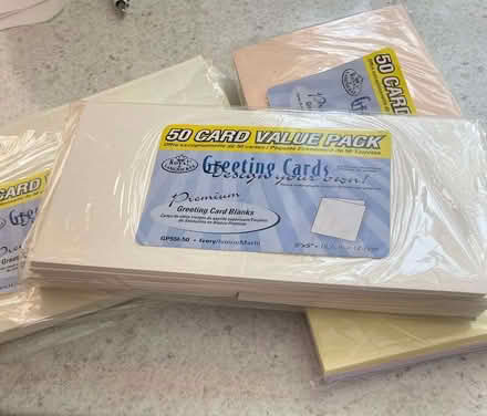 Photo of free 3 x greetings cards packs (Garthmyl SY15) #1