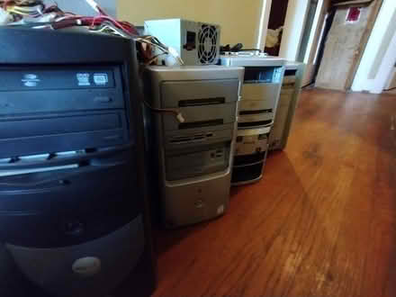 Photo of free Old PCs (Frederick, near Hood College) #1