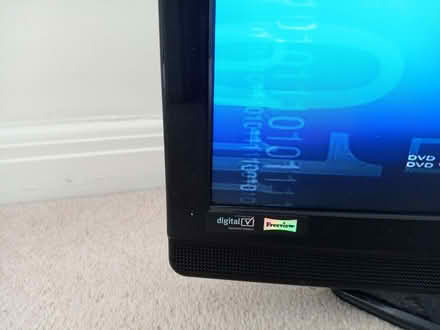 Photo of free Freeview tv with internal Dvd player (Caldy Valley CH3) #1