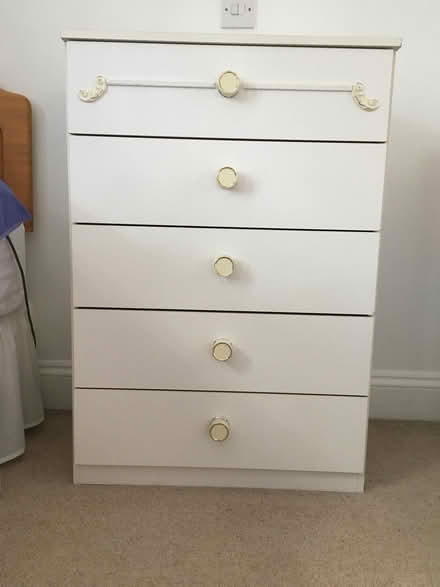 Photo of free Chest of drawers (Horn's Mill SG13) #1