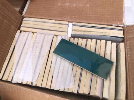 Photo of free Hand Made Italian Tiles (Jump S73) #1