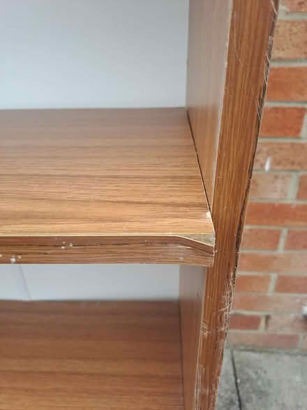Photo of free Bookcase With Two Adjustable Shelves (Stargate NE40) #3