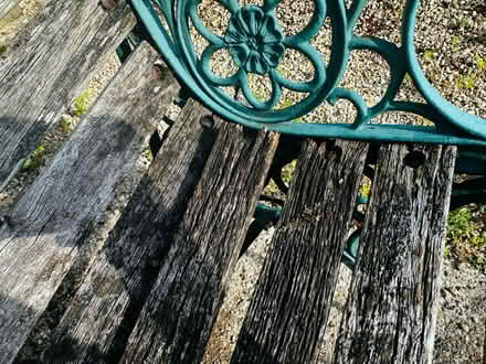 Photo of free Garden bench (Abingdon OX14) #3