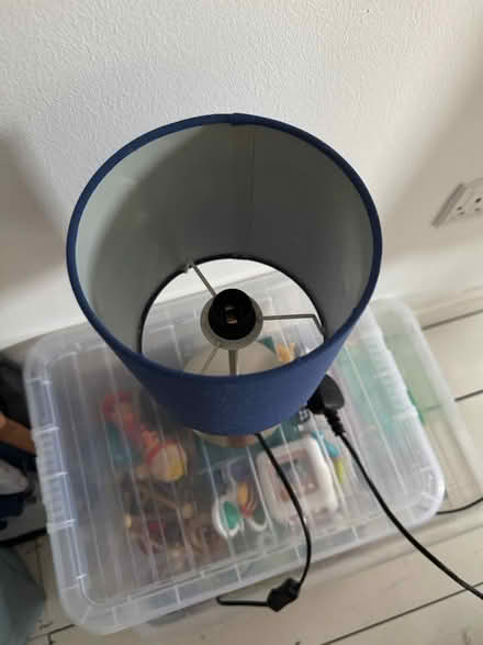 Photo of free Table lamp (Peckham rye) #2