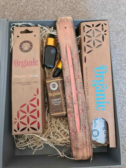 Photo of free Incense kit (Winterbrook OX10) #1