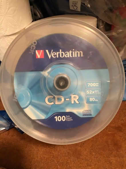 Photo of free Verbatim CD-R 700 MB Disks (Los Altos near Foothill) #1