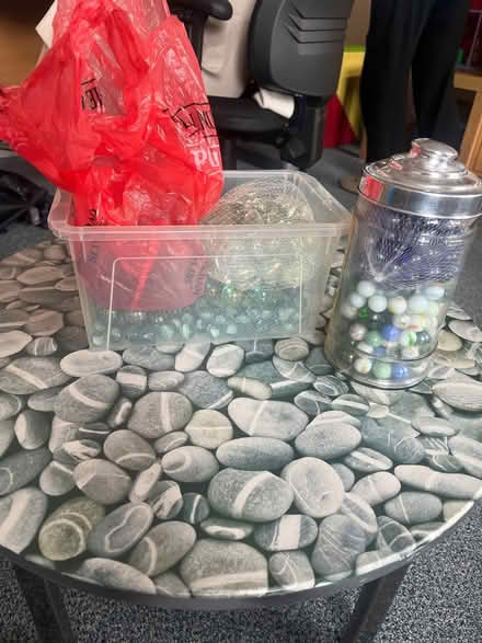 Photo of free Hundreds of marbles (Peckham) #1