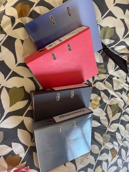 Photo of free Lever arch files (Brickhill MK41) #1