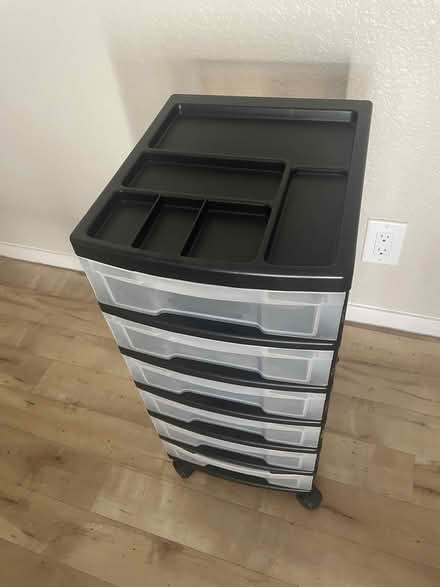 Photo of free Plastic Drawer Organizer (Downtown Sunnyvale) #2