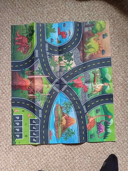 Photo of free Dinosaur play mat (Lazonby CA10) #1