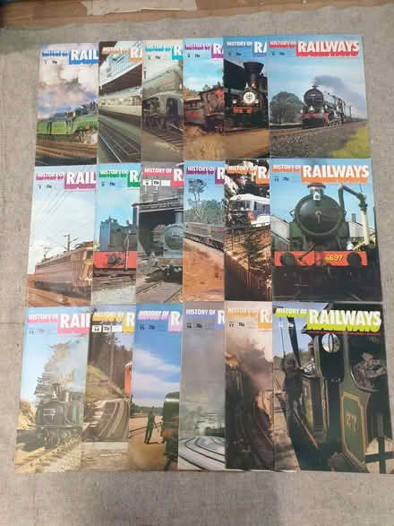 Photo of free History of Railways: magazine bundle (Norton Canes WS11) #1