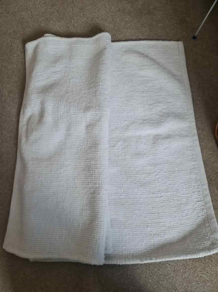 Photo of free Cream rug (Winterbrook OX10) #1