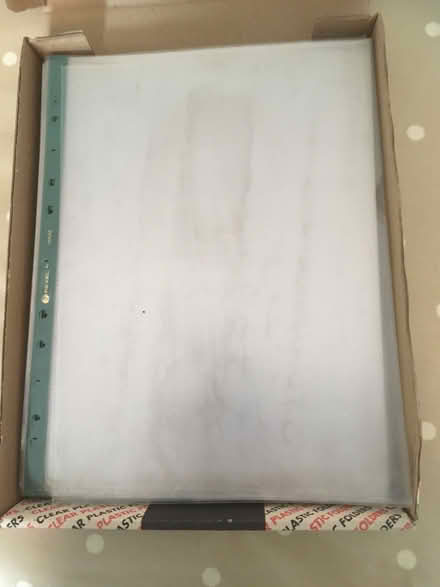 Photo of free A4 plastic folders (Caversham RG4) #1